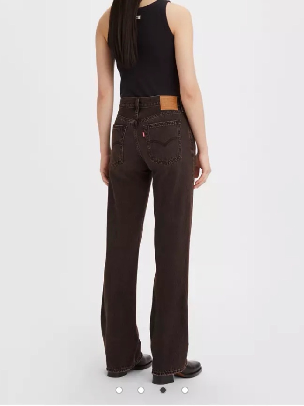 Levi’s Baggy Boot (Chicory Coffee - Brown) - Picture 2 of 4